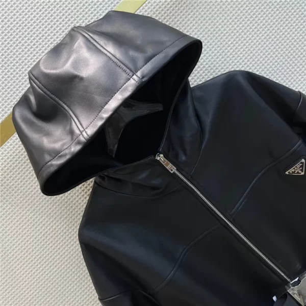 2022ss Prada Leather Jacket