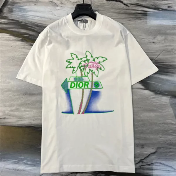 2023ss Dior T Shirt