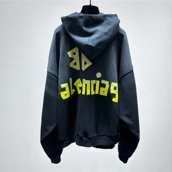 Balenciaga Zipper Hoodie