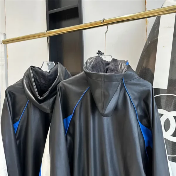 2023fw Balenciaga Leather Jacket