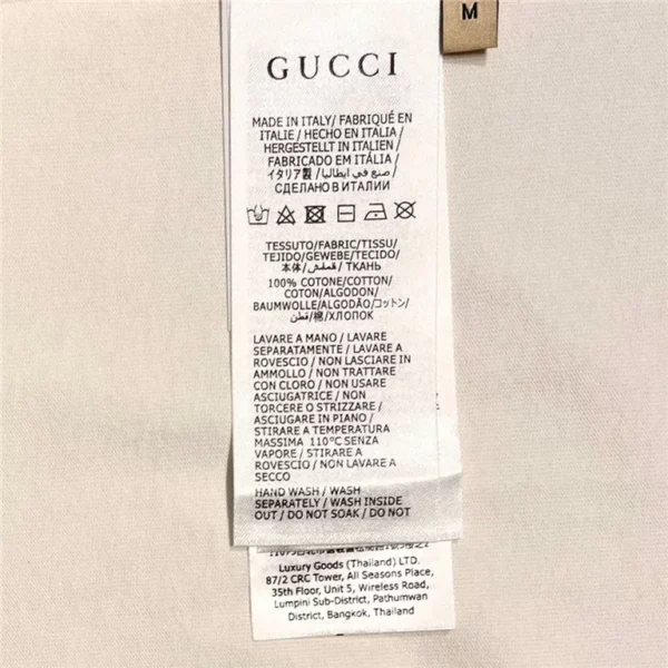 2023ss Gucci T Shirt