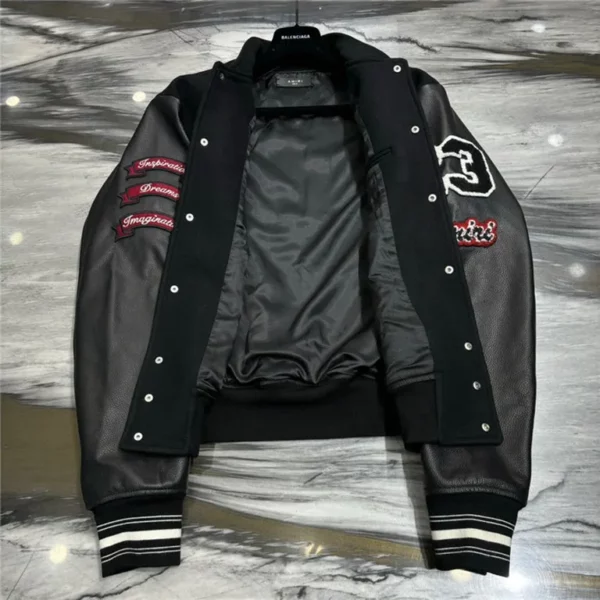 2023fw Amiri Leather Jacket