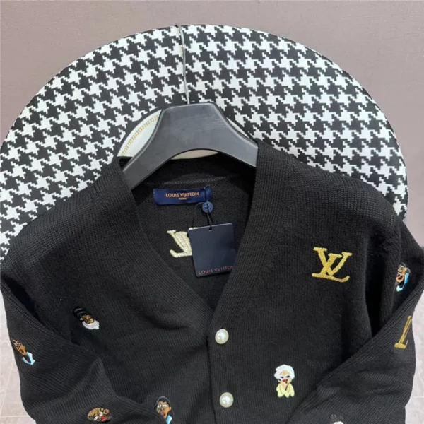 2024ss Louis Vuitton Cardigan Sweater