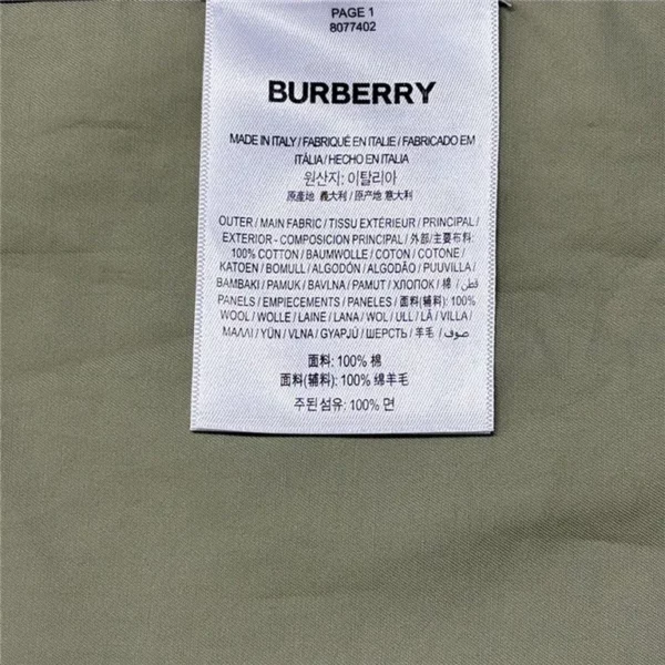 2023fw Burberry Overcoat