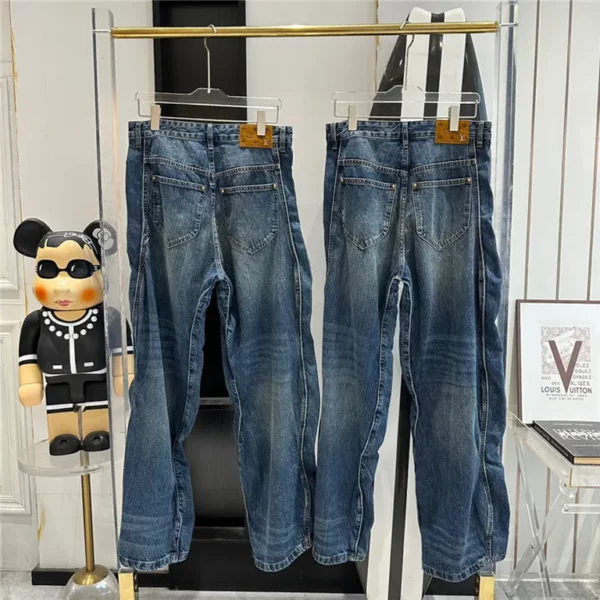 2023ss Louis Vuitton Jeans Quality