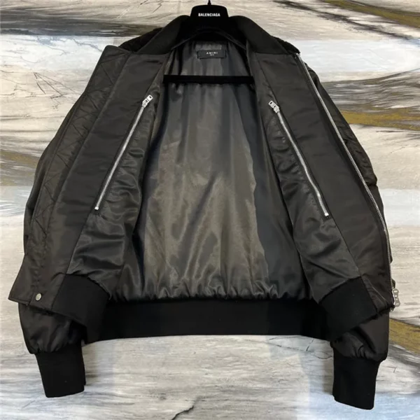 2022fw Amiri Real leather Jacket