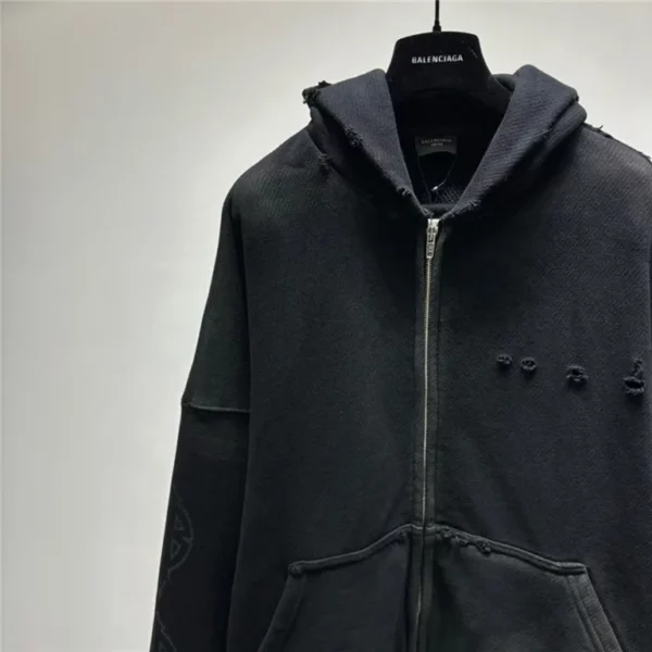 Balenciaga Zipper Hoodie