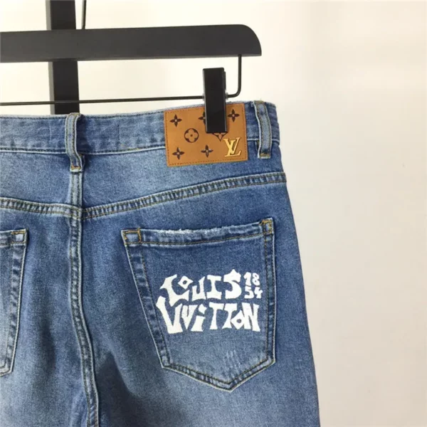 2023ss Louis Vuitton Jeans