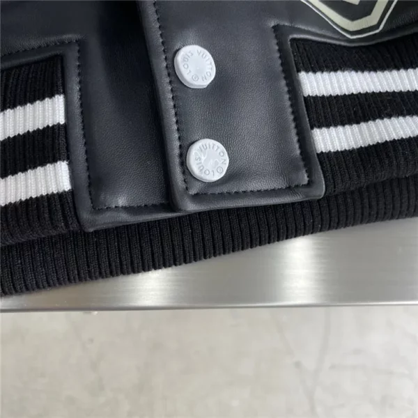 Louis Vuitton Real leather Jacket