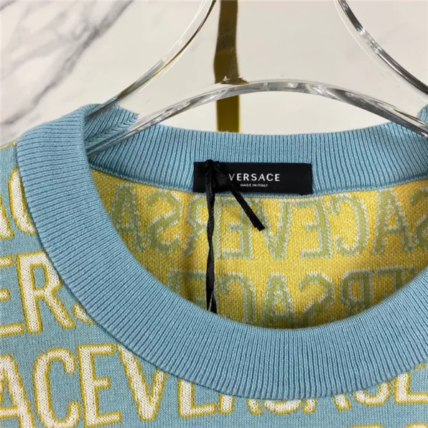 2023fw Versace Sweater