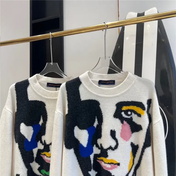 2023fw Louis Vuitton Sweater