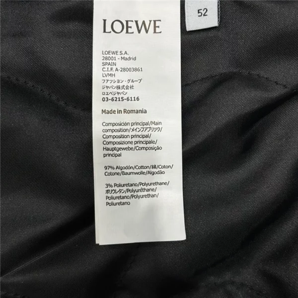 2023fw Loewe Jacket