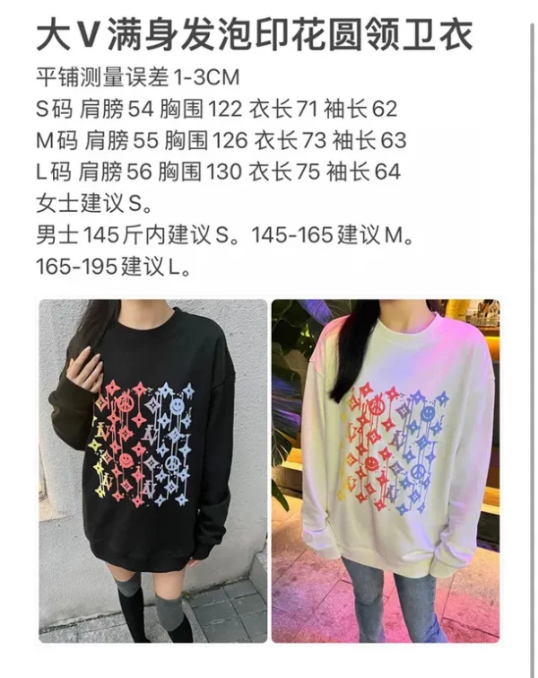 2023fw Louis Vuitton Sweater