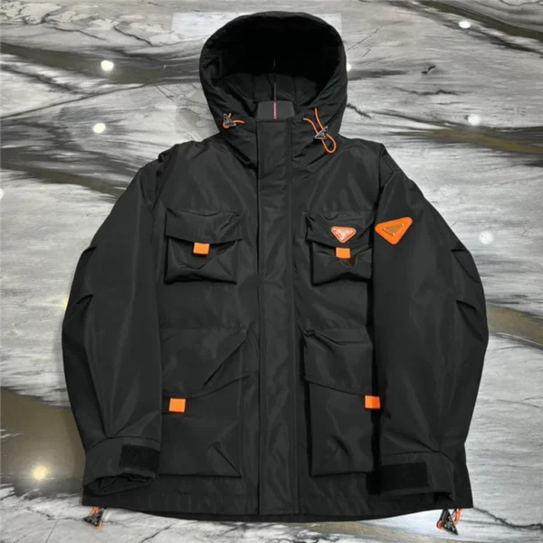 2023fw Prada Work hooded coat