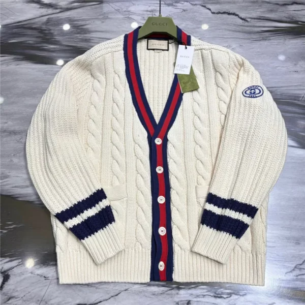 2024ss Gucci Cardigan Sweater