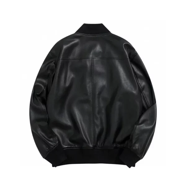 2023fw Burberry Real Leather Jacket