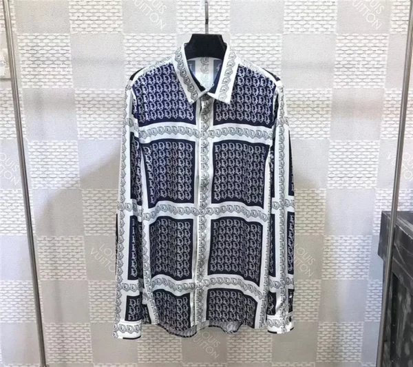 2023fw Dior Silk Shirt