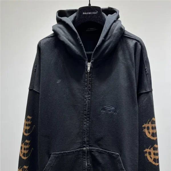 Balenciaga Zip Hoodie