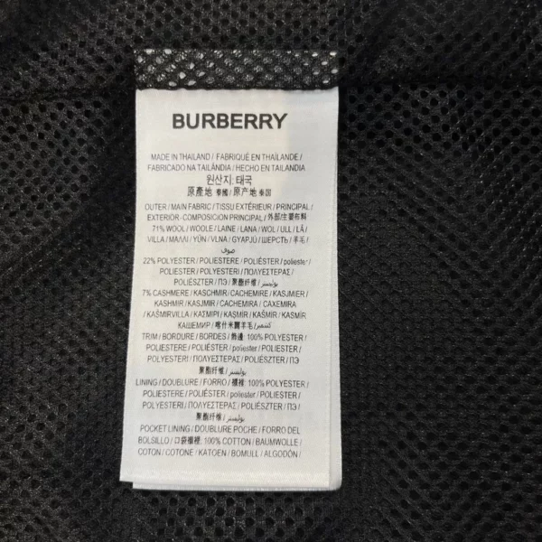 2022fw Burberry Jacket