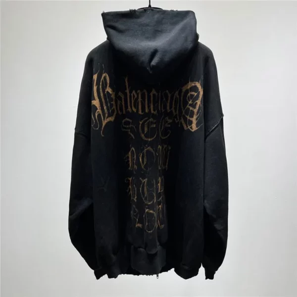 Balenciaga Zip Hoodie