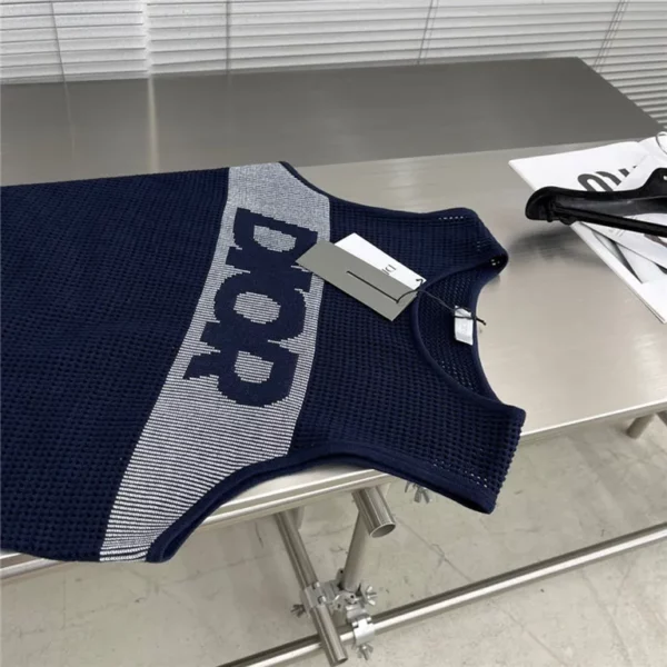 2023ss Dior Vest