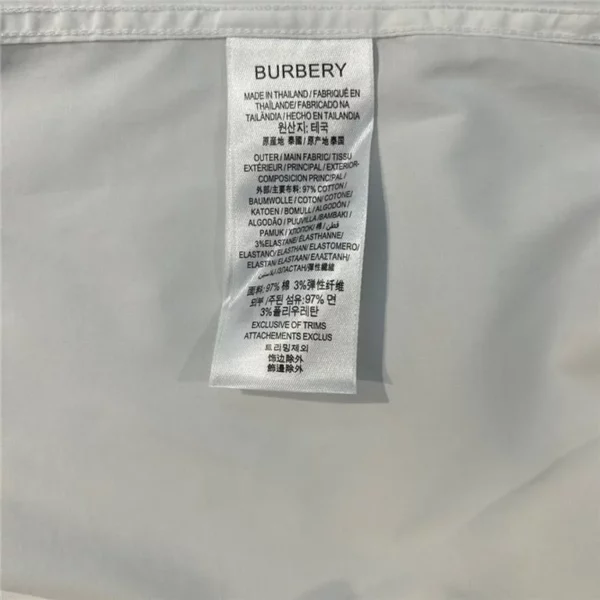 2023ss Burberry Shirt