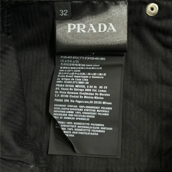 2023fw Prada Pants