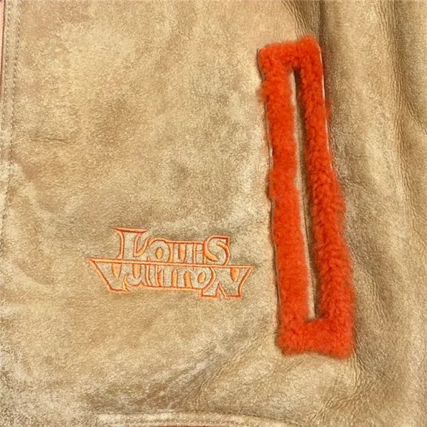 2023fw Louis Vuitton Real Leather Jacket