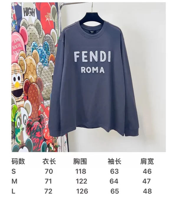 2023fw Fendi Sweater