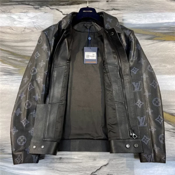 2022fw Louis Vuitton Real Leather Jacket