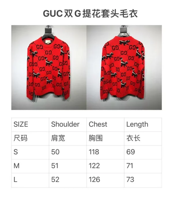 2022fw Gucci Sweater