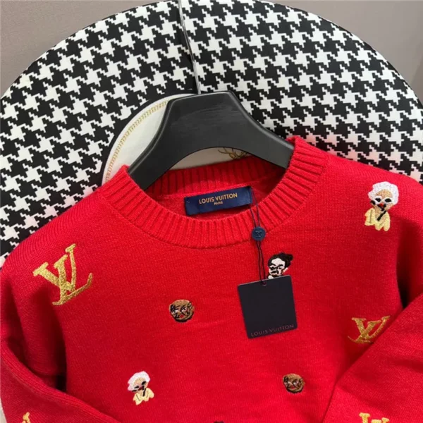 2024ss Louis Vuitton Sweater