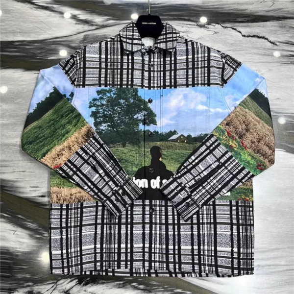 2023SS Louis Vuitton Shirt Jacket