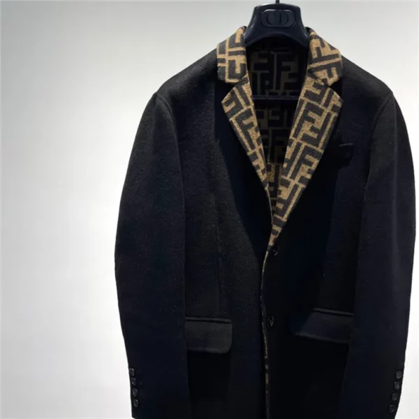 2021fw Fendi Overcoat