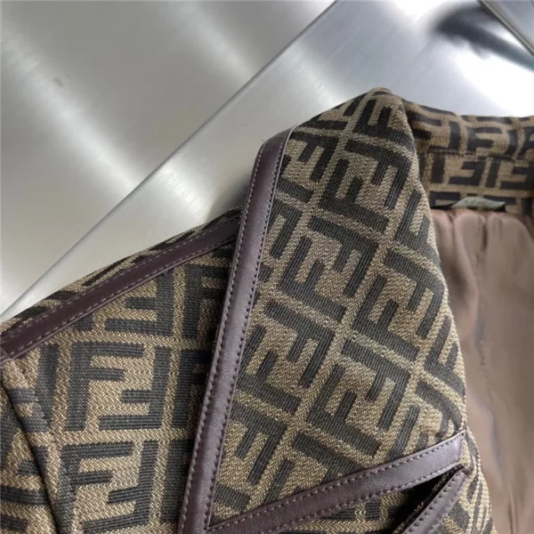 2023fw Fendi Overcoat