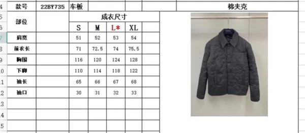 2022fw Louis Vuitton Jacket