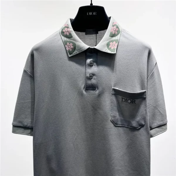 2023ss Dior Polo Shirt