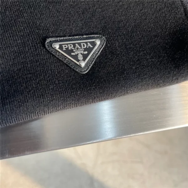 2023ss Prada  Polo Shirt