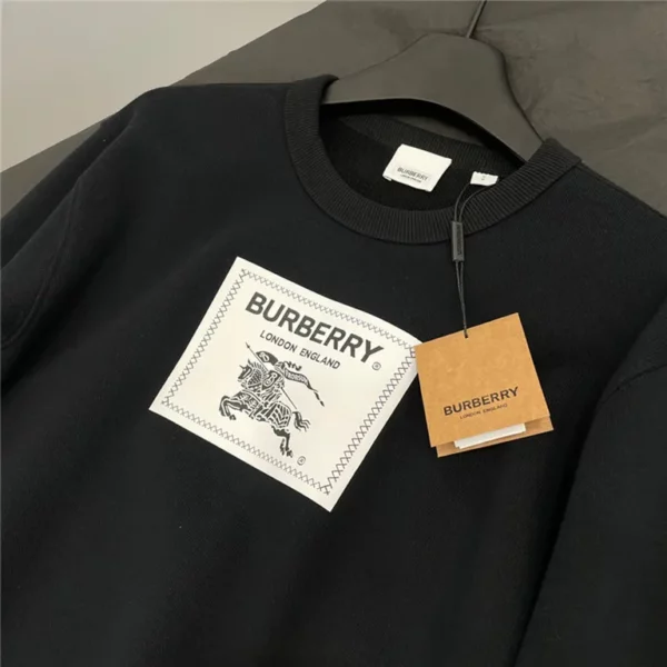 2022fw Burberry Sweater