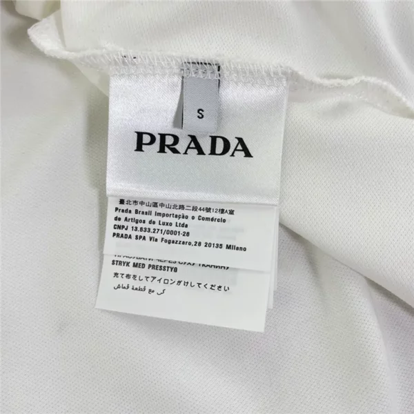 2023ss Prada Polo Shirt