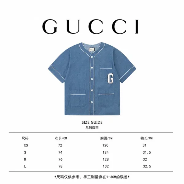 2023SS Gucci Shirt