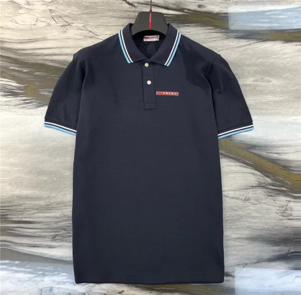 2023ss Prada  Polo Shirt