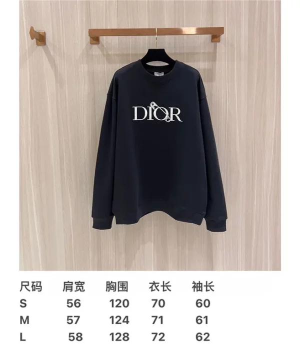 2023fw Dior Sweater