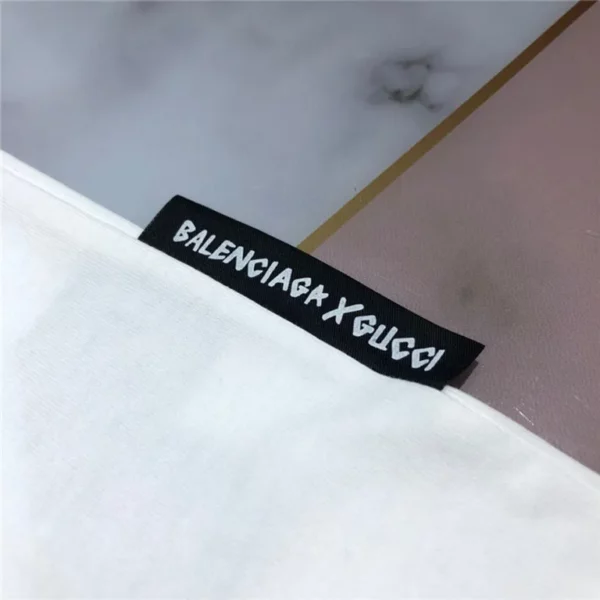 2023ss Gucci x Balenciaga T Shirt