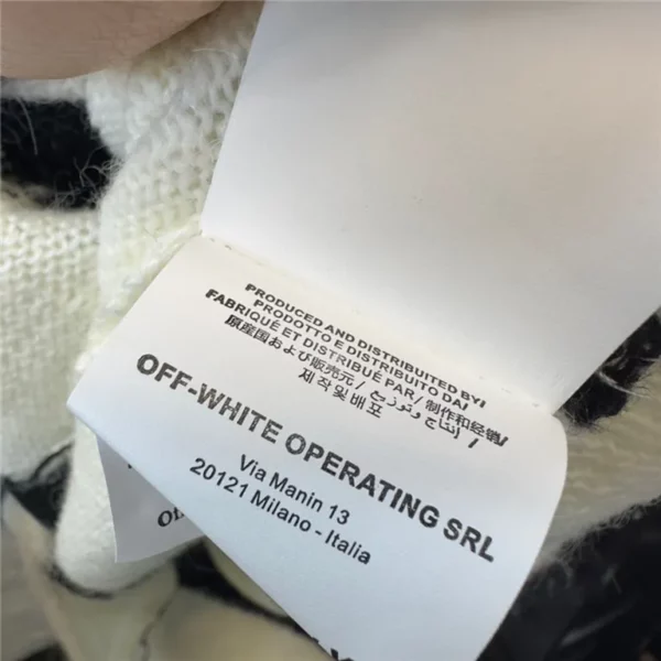 2023fw Off White Sweater