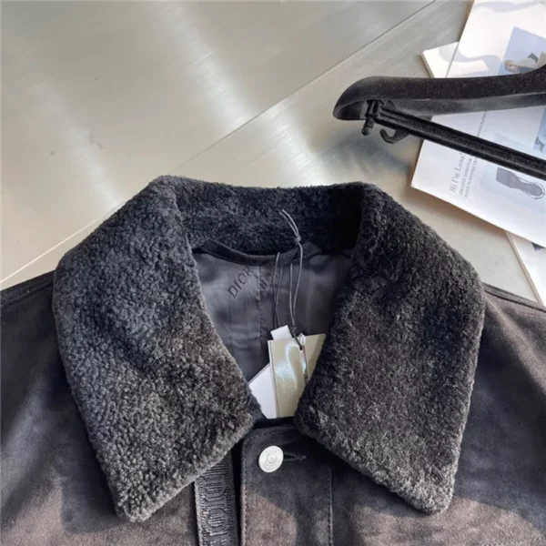 2023fw Dior Real Leather Jacket