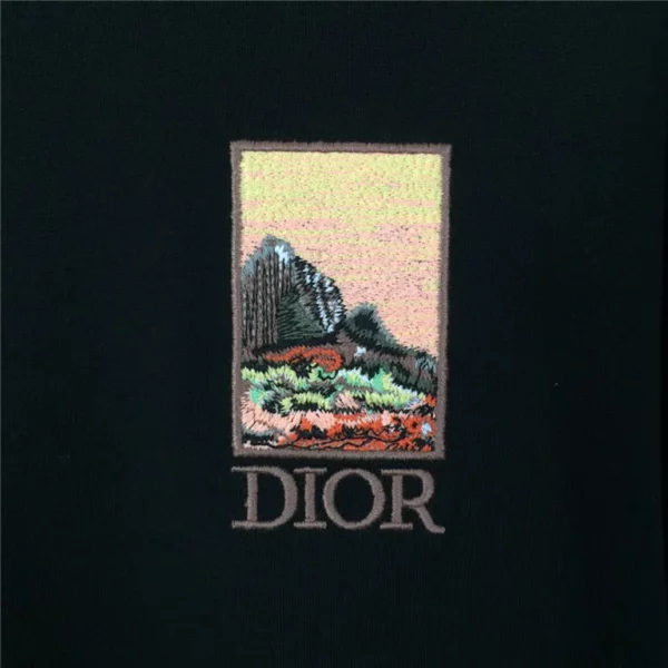 2 2023ss Dior T Shirt