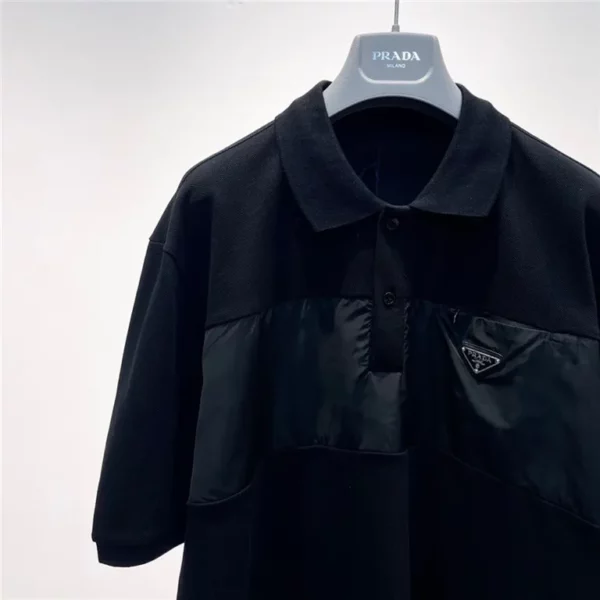 2022fw Prada Polo Shirt