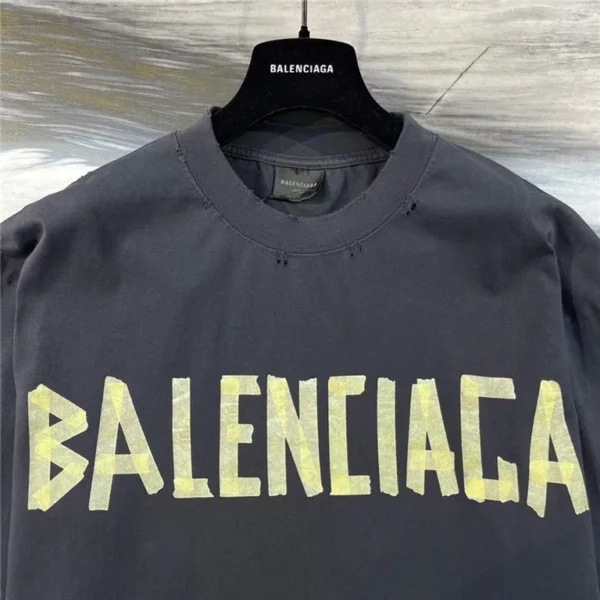 2023ss Balenciaga T Shirt