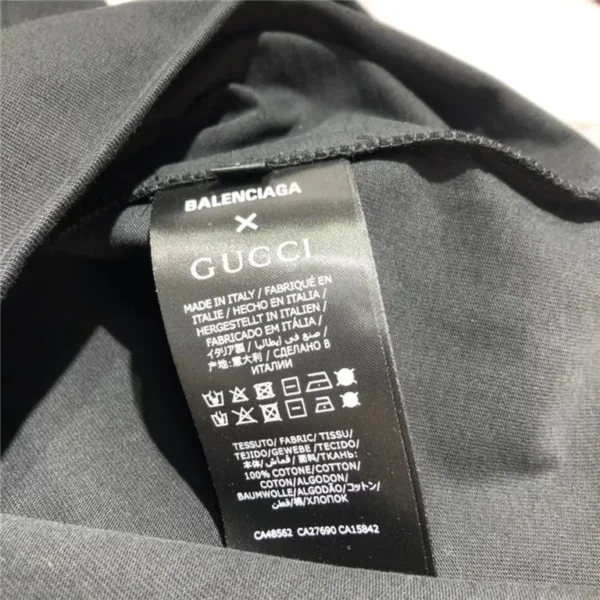 2023ss Gucci x Balenciaga T Shirt